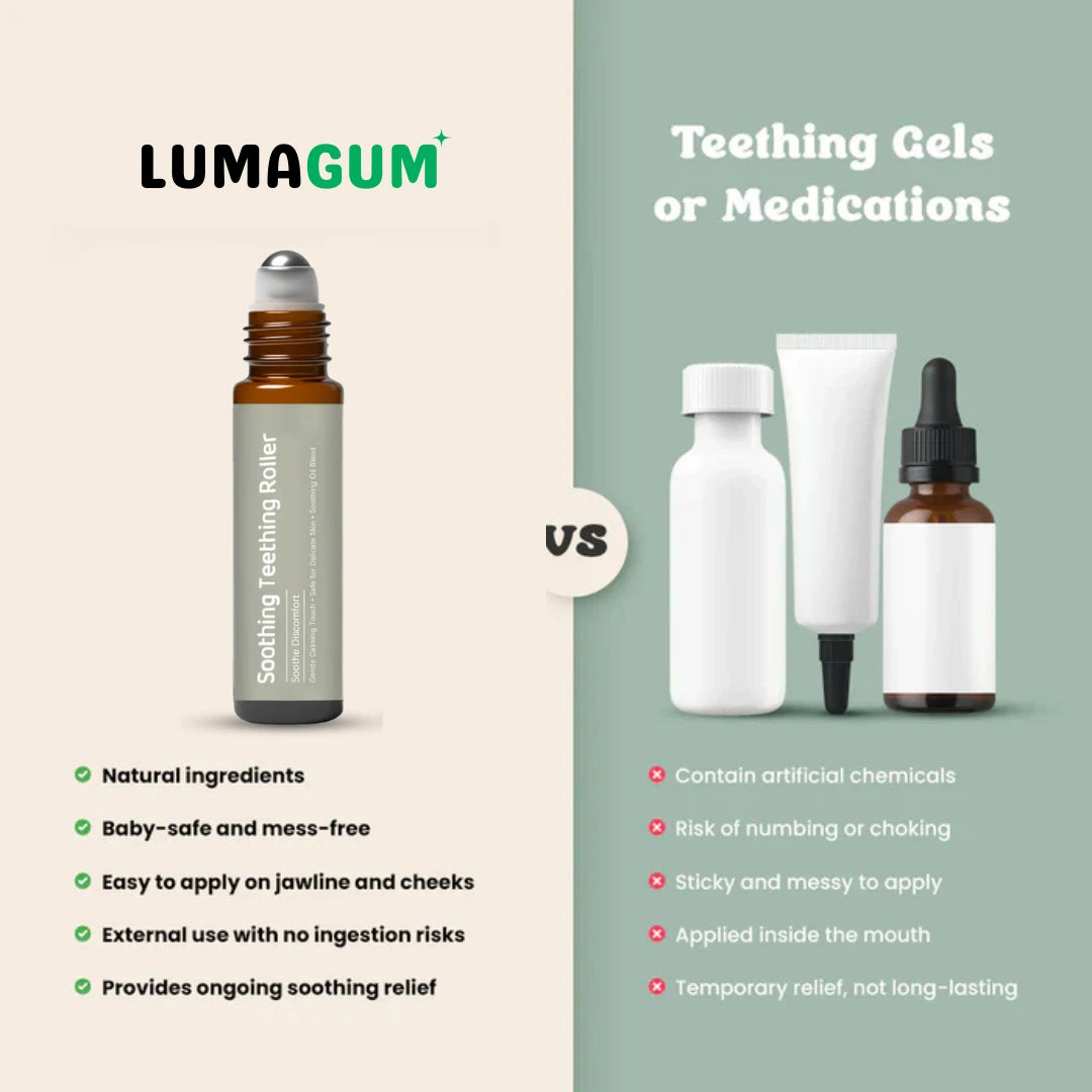 Soothing Teething Roller